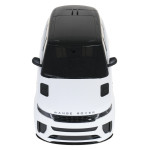 Auto na diaľkové ovládanie 1:24 Range Rover Sport SV biele RASTAR